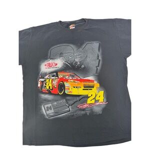 Jeff Gordon 24 Shirt Winning Circle Large DuPont Motorsports NASCAR Racing‎ Mens